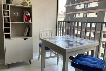 Apartamento à venda com 1 quarto em Pinheiros, São Paulo, SP