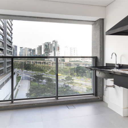 Apartamento à venda com 2 suítes em Jardim Morumbi, São Paulo, SP