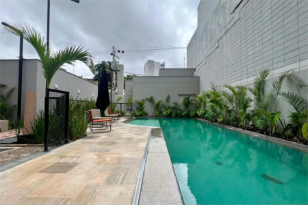 Studio à venda com 1 quarto em Pinheiros, São Paulo, SP