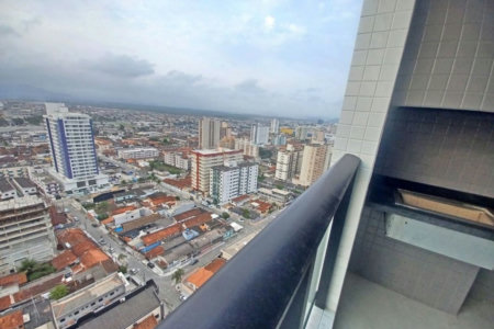 Apartamento Residencial à venda, Aviação, Praia Grande - AP1667.