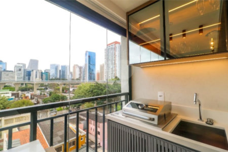 Apartamento à venda com 2 quartos em Vila Cordeiro, São Paulo, SP