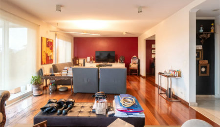 Apartamento à venda com 4 quartos, sendo 2 suítes,  em Alto de Pinheiros, São Paulo, SP