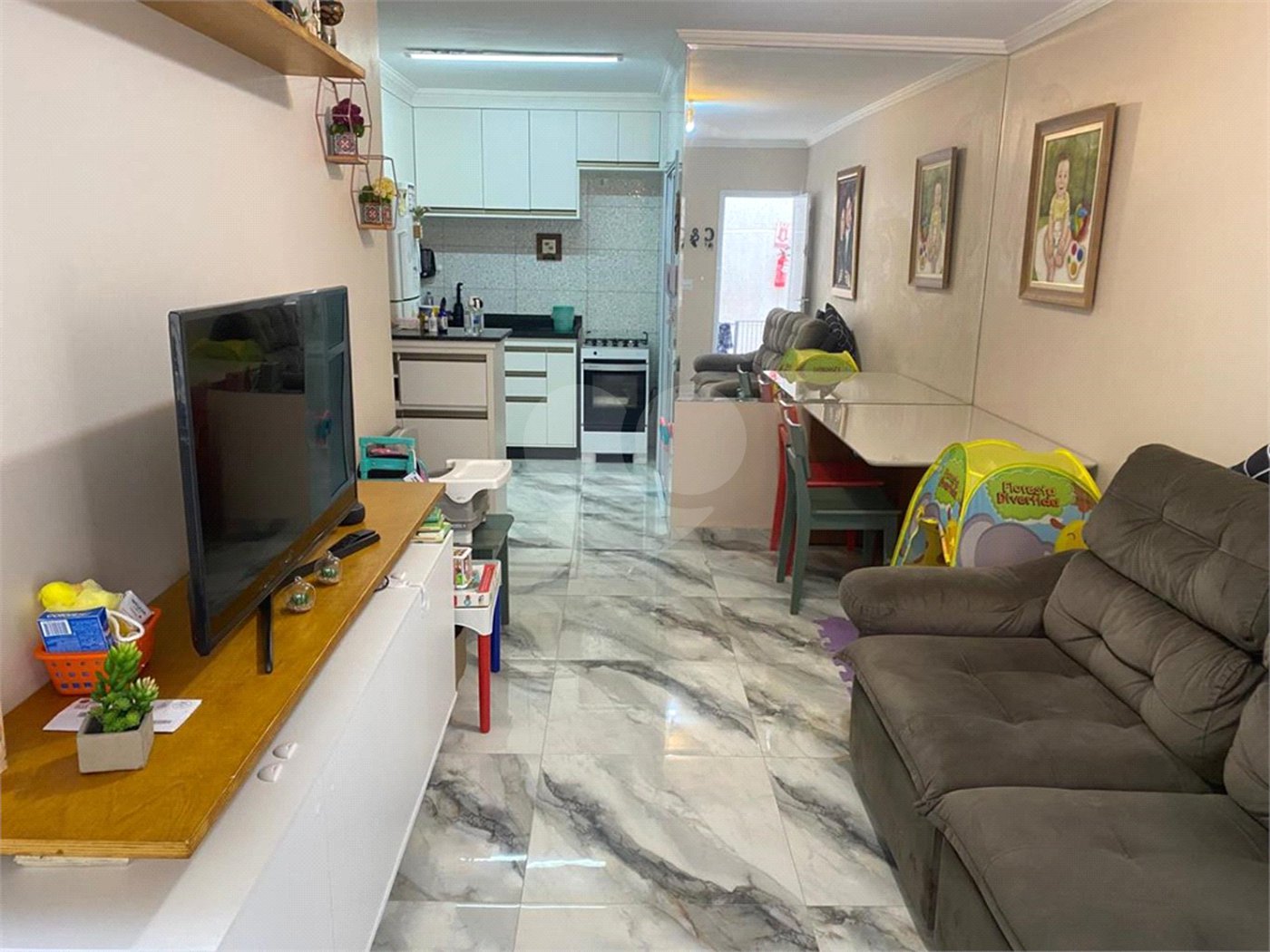 Casa à venda com 2 suítes no condomínio Residencial North Capricho, São Paulo - SP