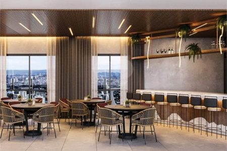 Apartamento à venda com 1 suíte em Santo Amaro, São Paulo, SP