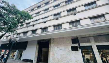 Prédio Comercial 3000 m² - Venda ou locação - Centro - Santos/SP