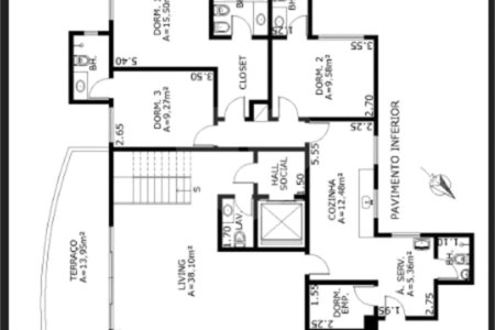 Apartamento à venda com 3 suítes em Alto da Lapa, São Paulo, SP