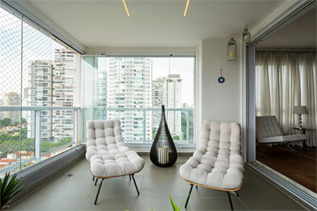 Apartamento à venda com 4 suítes em Brooklin, São Paulo, SP