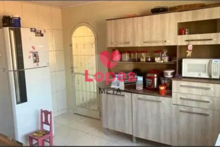 CASA A VENDA 166M² COM EDICULA, 3 DORMITORIOS, 1 SUITE, 3 VAGAS - BAIRRO BOSQUE DOS EUCALIPTOS - SÃO