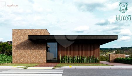 Terreno à venda no condomínio Residencial Villagio Bellini, São Roque - SP
