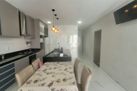 Casa à venda com 3 quartos, sendo 1 suíte, no condomínio Portobello Sorocaba, Sorocaba - SP