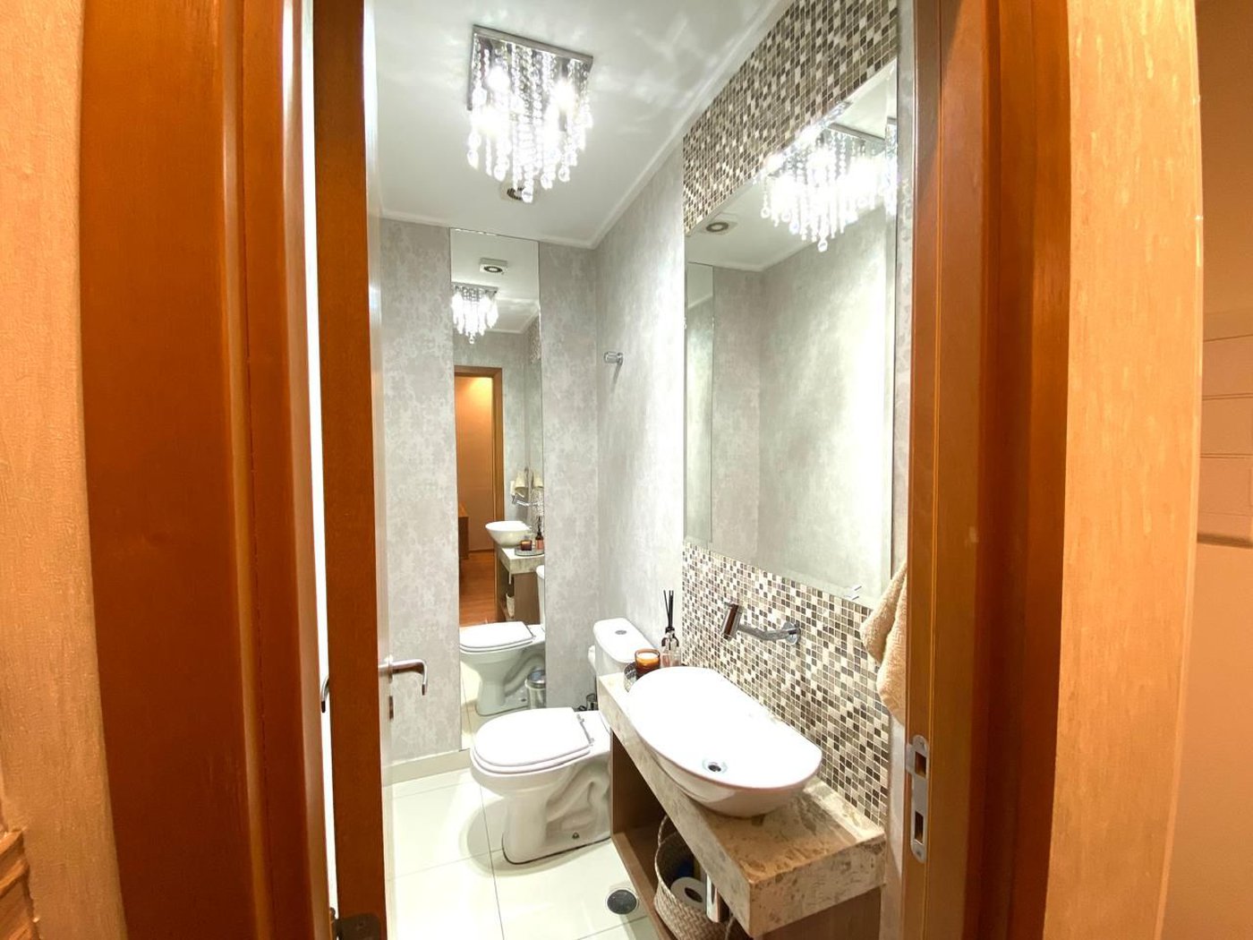 Apartamento com 3 dormitórios à venda, 106 m² por R$ 1.175.000,00 - Pompéia - Santos/SP