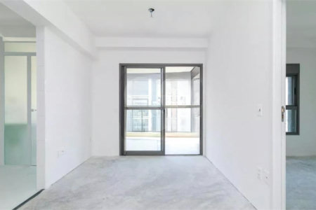 Apartamento à venda com 1 suíte em Brooklin Paulista, São Paulo, SP