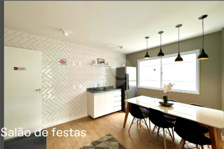 Studio à venda com 1 quarto em Brooklin Paulista, São Paulo, SP