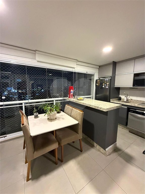 Flat à venda com 1 suíte no Centro, São Bernardo do Campo, SP