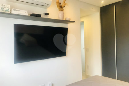 Apartamento à venda com 1 suíte em Campestre, Santo André, SP