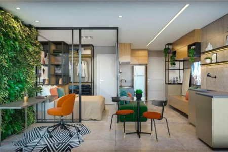 Apartamento à venda com 1 quarto em Sumaré, São Paulo, SP