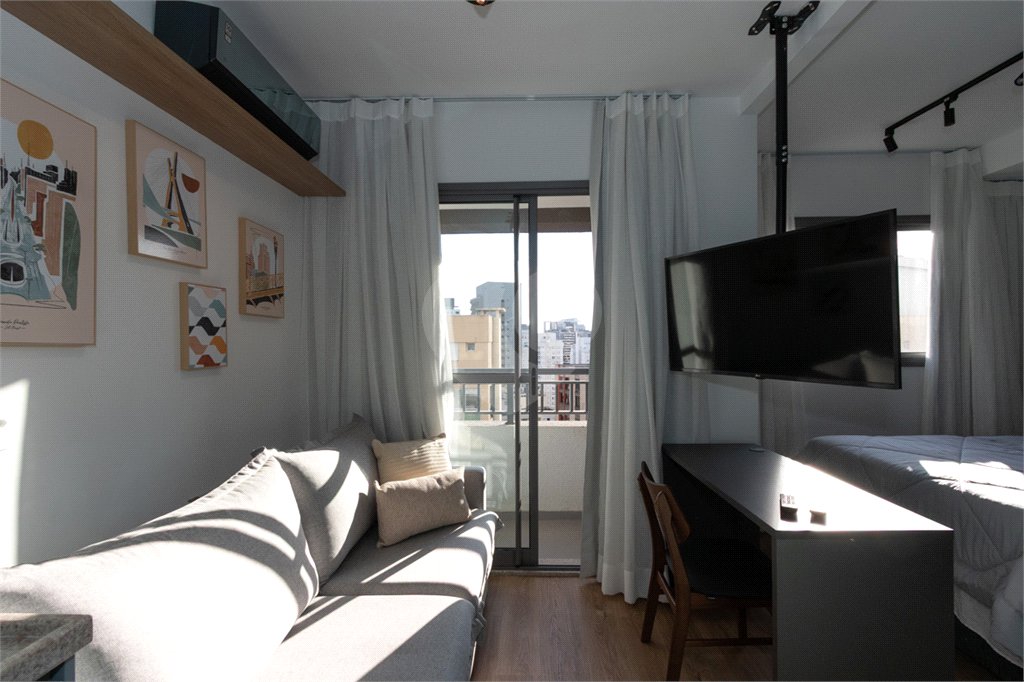 Apartamento à venda ou para alugar com 1 suíte em Vila Nova Conceição, São Paulo, SP