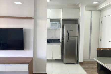Apartamento para alugar com 1 quarto em Chácara Santo Antônio, São Paulo, SP