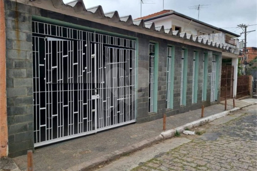 Casa Térrea à venda com 2 quartos em Tucuruvi, São Paulo, SP