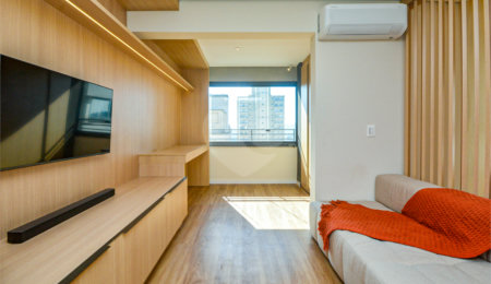 Studio à venda ou para alugar com 1 quarto em Vila Mariana, São Paulo, SP