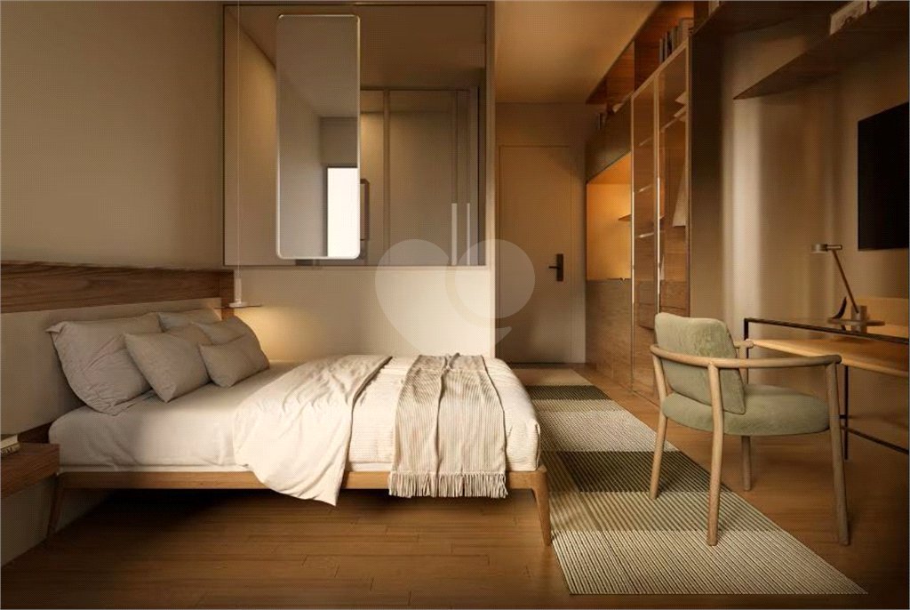 Studio à venda com 1 quarto em Jardim América, São Paulo, SP