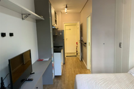 Apartamento à venda ou para alugar com 1 quarto em Pinheiros, São Paulo, SP