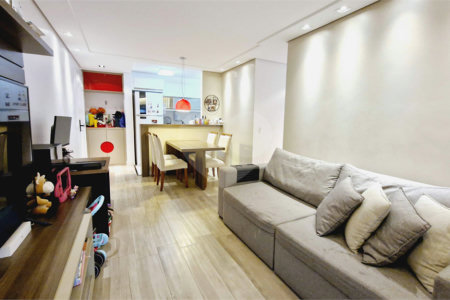 Apartamento à venda com 2 quartos, sendo 1 suíte, em Vila Guarani (z Sul), São Paulo, SP