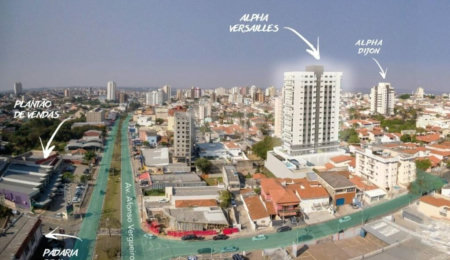 Apartamento à venda com 3 suítes em Vila Lucy, Sorocaba, SP