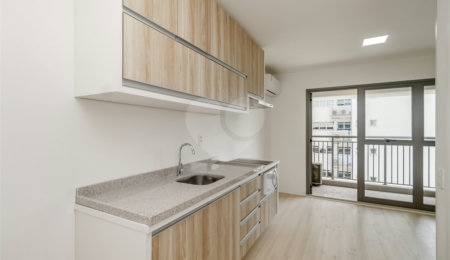 Apartamento à venda com 1 quarto em Moema, São Paulo, SP
