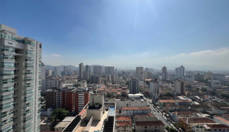 Apartamento com 3 dormitórios à venda, 204 m² por R$ 2.700.000,00 - Boqueirão - Santos/SP