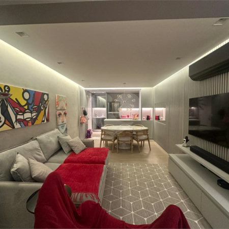 Apartamento à venda com 3 quartos, sendo 2 suítes, em Santo Amaro, São Paulo, SP