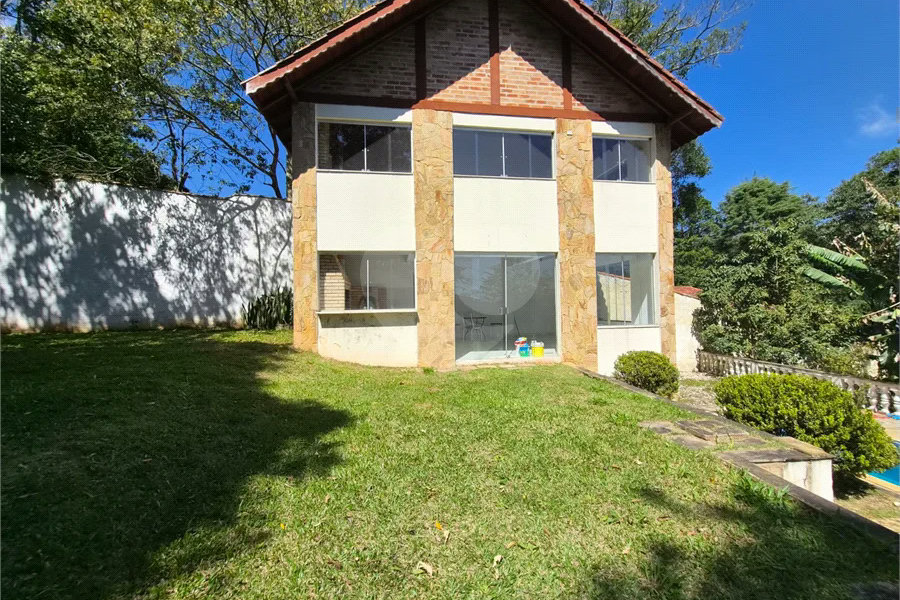 Casa à venda ou para alugar com 4 suítes no condomínio Parque Imperial da Cantareira, Mairiporã - SP