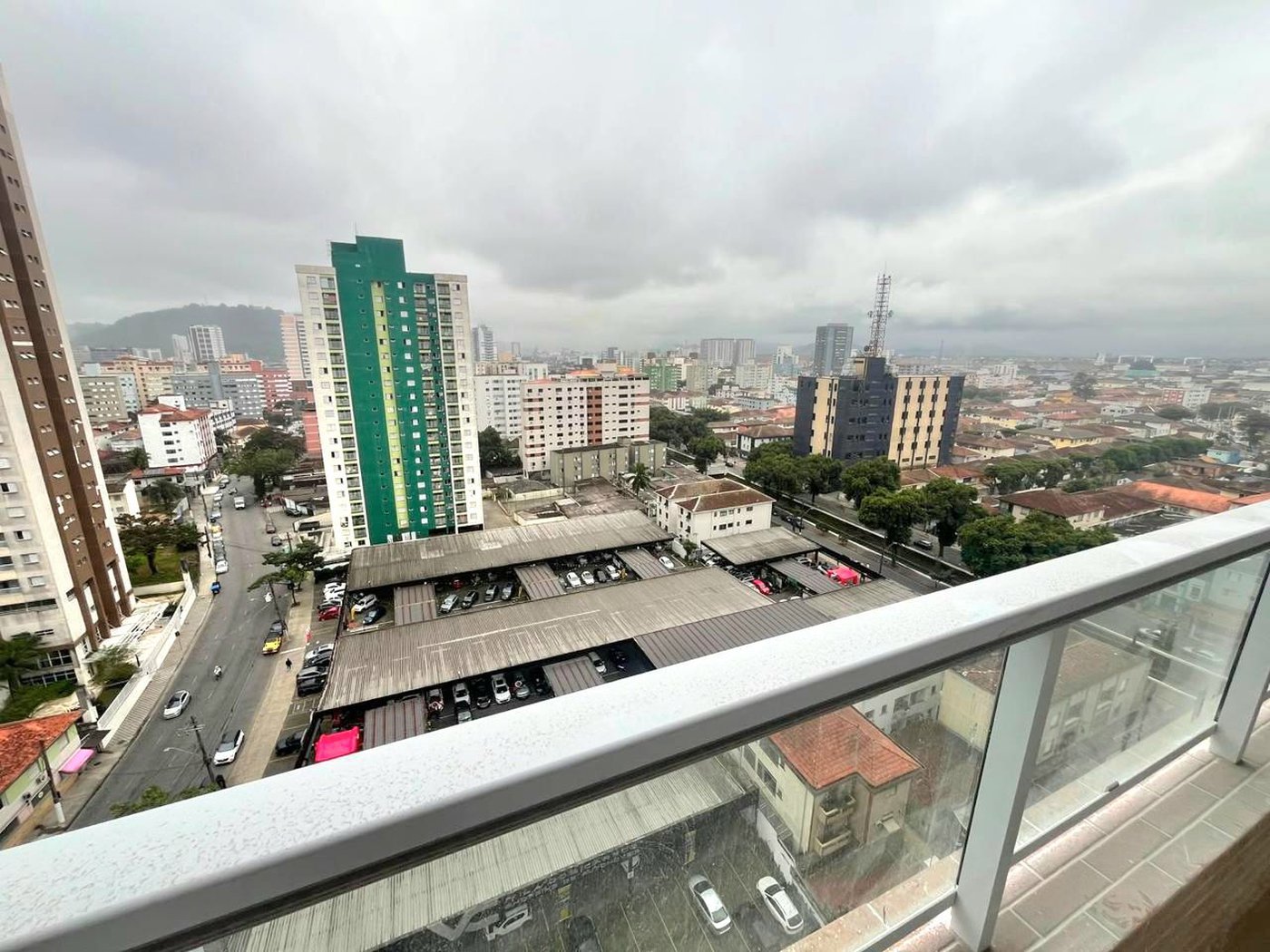 Apartamento à venda, 72 m² por R$ 810.000,00 - Encruzilhada - Santos/SP