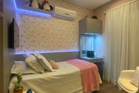 Apartamento com 3 dormitórios à venda, 127 m² por R$ 2.120.000,00 - Boqueirão - Santos/SP