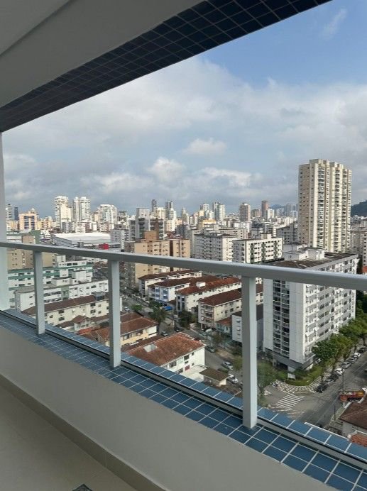 Apartamento à venda, 71 m² por R$ 827.960,32 - Campo Grande - Santos/SP