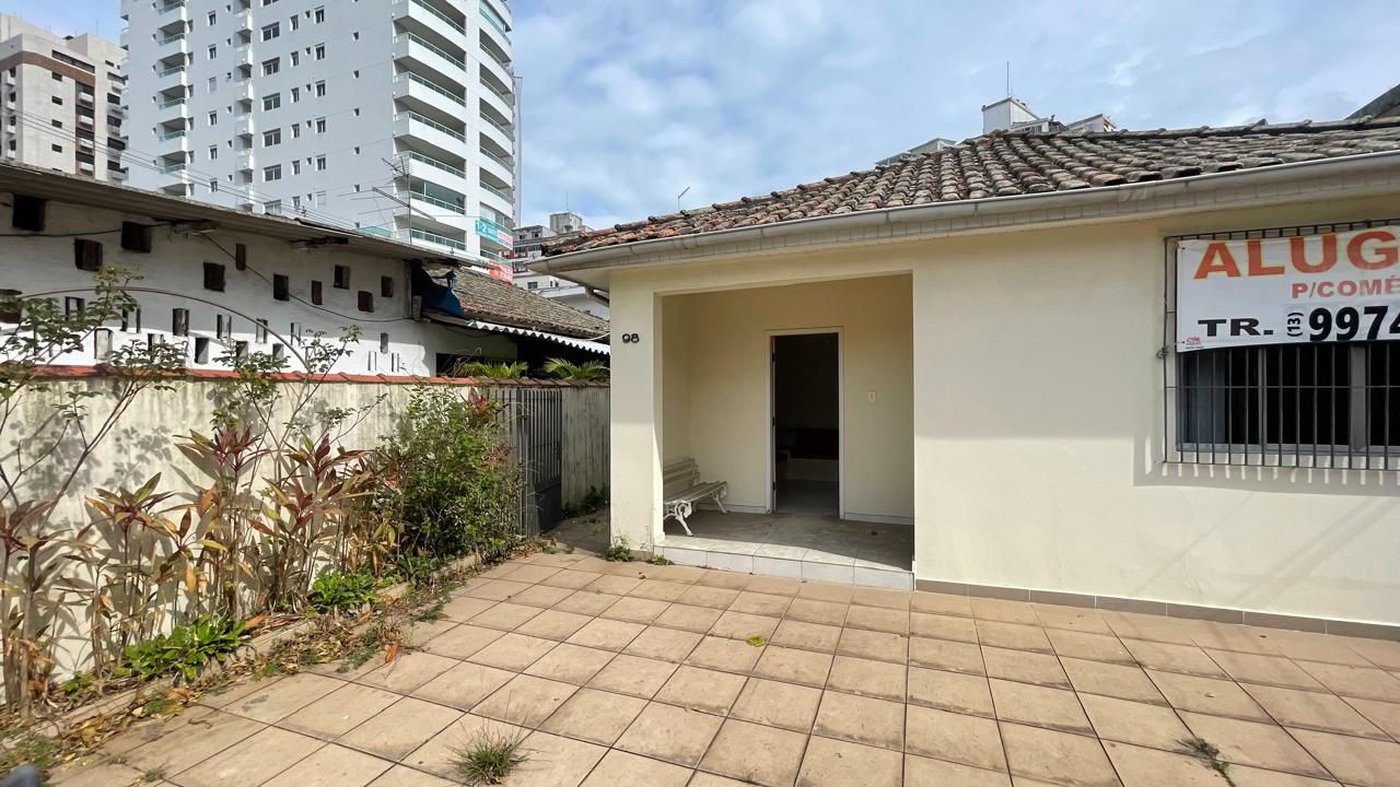 Casa com 5 dormitórios para alugar, 300 m² por R$ 10.780,00/mês - Ponta da Praia - Santos/SP