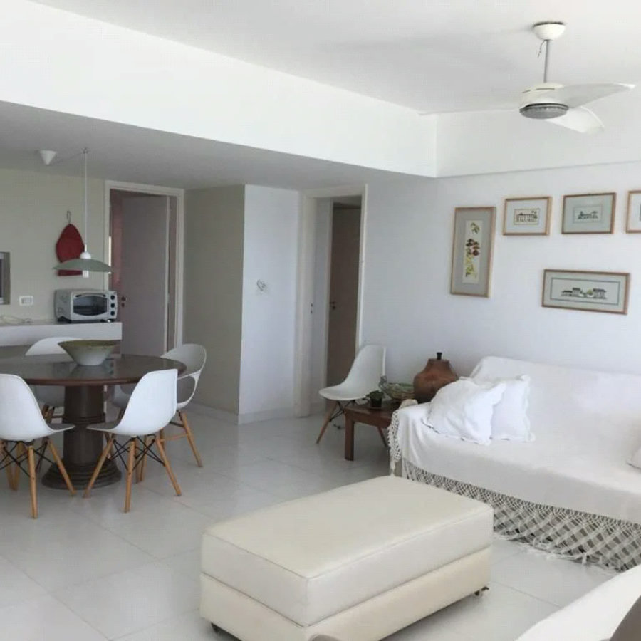 Apartamento à venda com 3 quartos em Pitangueiras, Guarujá, SP