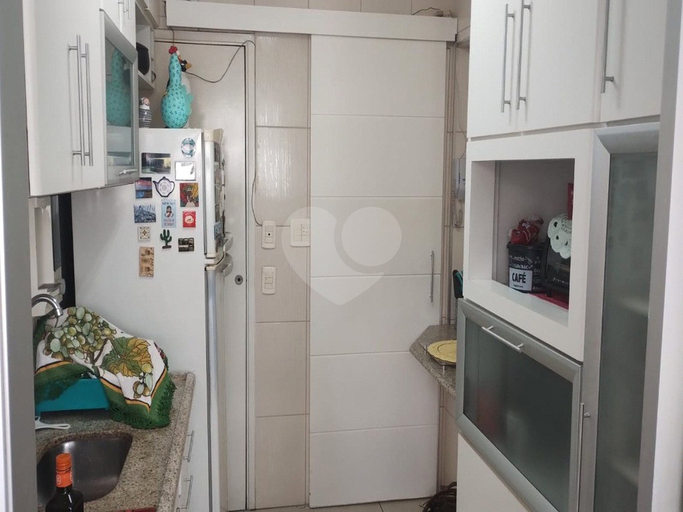 Apartamento com 67m², 3 quartos, garagem, à venda no Jardim Marajoara.