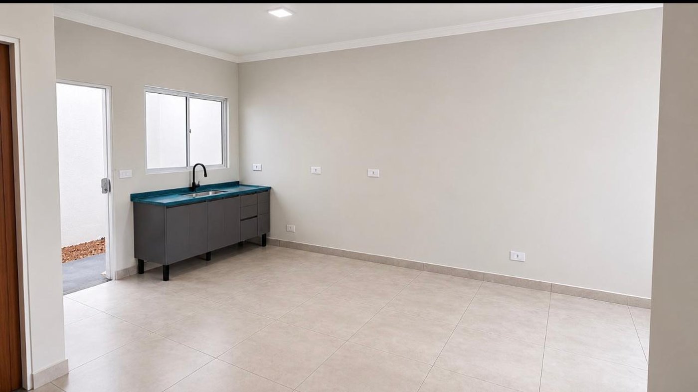 Casa à venda com 2 quartos, sendo 1 suíte,  em Bela Vista da Lagoa, Três Lagoas, MS