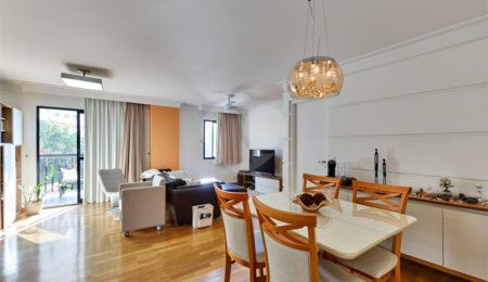 Apartamento à venda com 3 quartos, sendo 1 suíte,  em Alto da Boa Vista, São Paulo, SP
