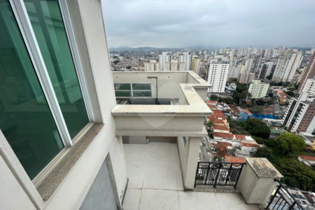 Cobertura à venda com 4 suítes em Santa Teresinha, São Paulo, SP