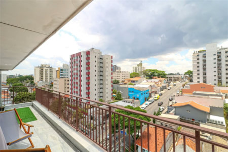 Cobertura à venda com 2 suítes em Vila Progredior, São Paulo, SP