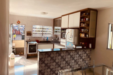 Sobrado à venda com 3 quartos, sendo 1 suíte, em Campo Grande, São Paulo, SP