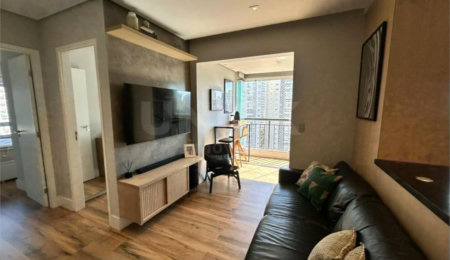 Apartamento à venda com 2 quartos, sendo 1 suíte,  em Vila Andrade, São Paulo, SP
