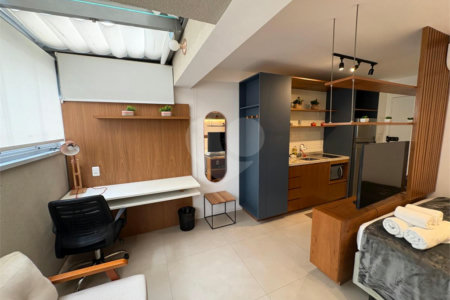 Studio à venda com 1 quarto em Moema, São Paulo, SP