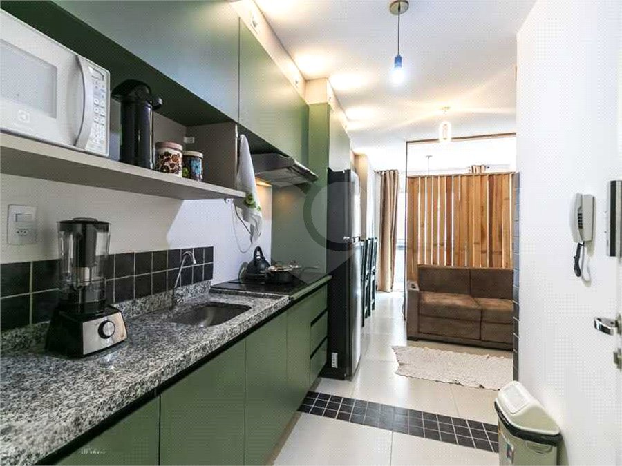Apartamento à venda ou para alugar com 1 quarto em Brás, São Paulo, SP