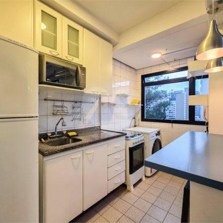 Apartamento para alugar com 1 suíte em Pinheiros, São Paulo, SP