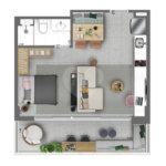 Maravilhoso Apartamento.