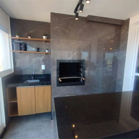 Apartamento à venda, 71 m² por R$ 750.000,00 - Loteamento João Batista Julião - Guarujá/SP