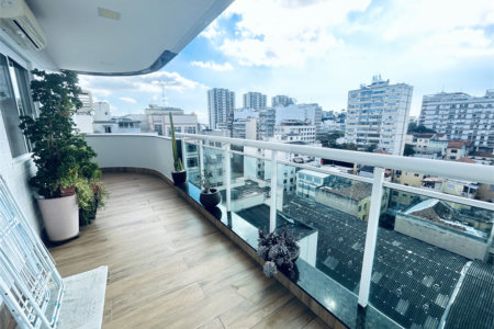 Cobertura à venda com 3 quartos, sendo 1 suíte, em Tijuca, Rio de Janeiro, RJ